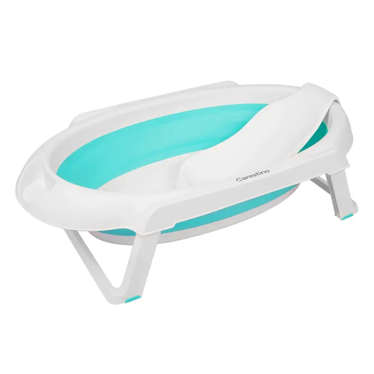 Bañera Plegable Ipanema con Soporte-CARESTINO 