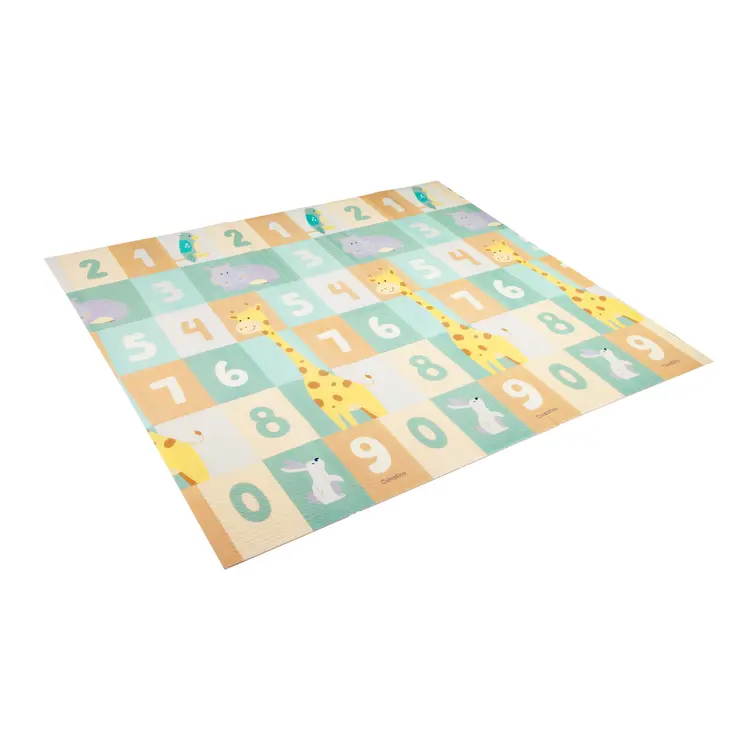 Alfombra Antigolpes Reversible Plegable 180x200-CARESTINO 
