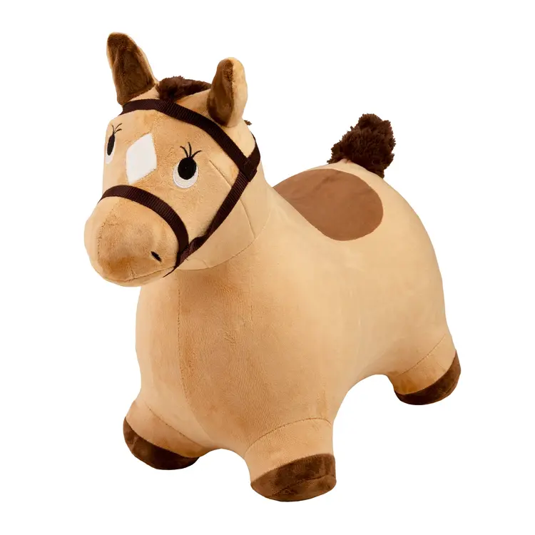 Saltarín de Peluche Inflable-CARESTINO