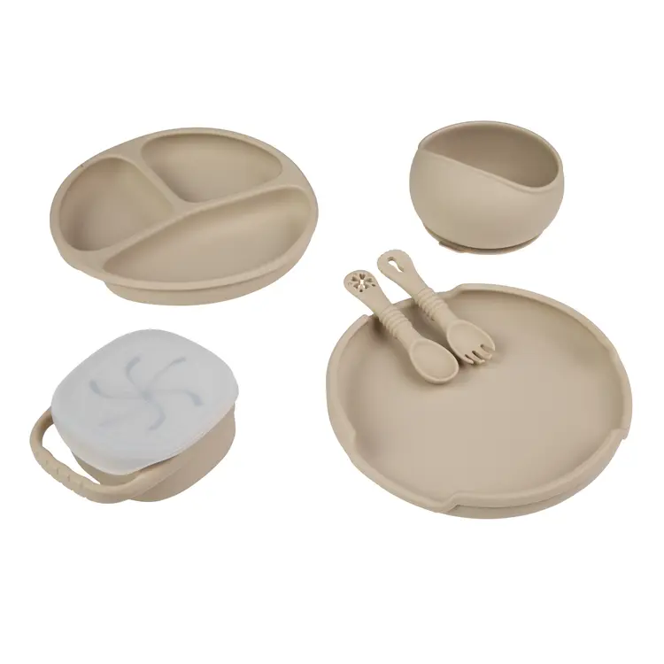 Set de Alimentación de Silicona Foodie-CARESTINO 