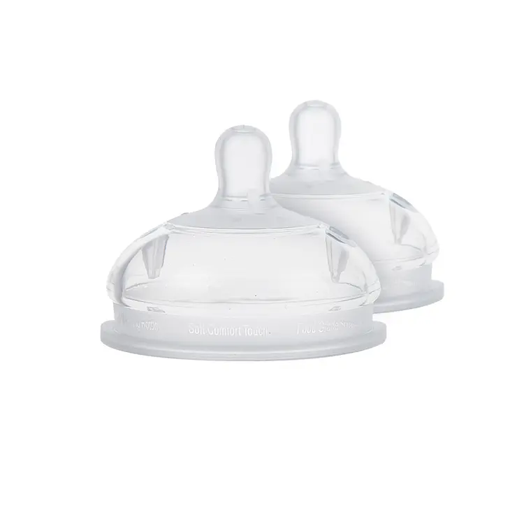 Set de dos Tetinas Talle S (0-3m) y talle M (3-6m)-CARESTINO 