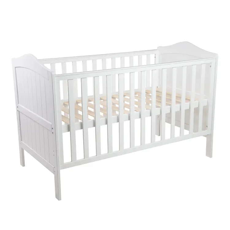 Cuna Evolutiva de Madera Toledo 140x70-CARESTINO