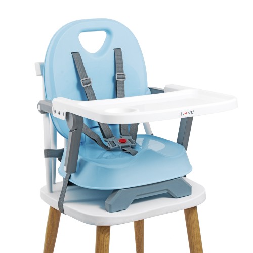 Silla de comer booster-LOVE