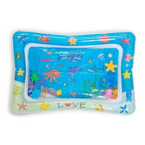 Alfombra inflable de agua-LOVE