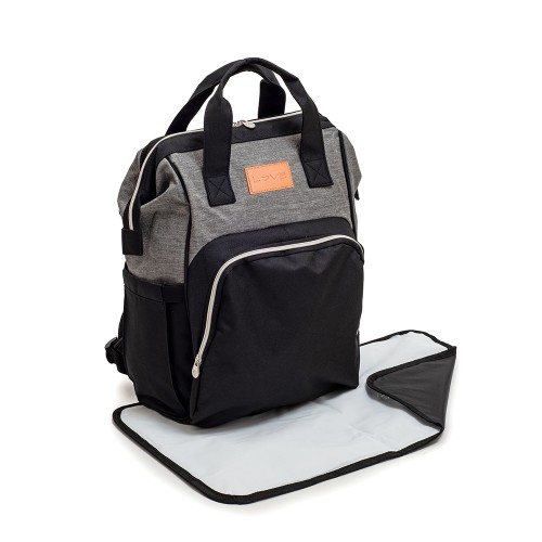 Mochila maternal con cambiador-LOVE
