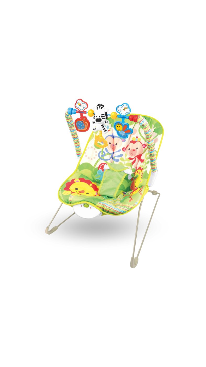 Mecedora básica estampada-PRIORI 