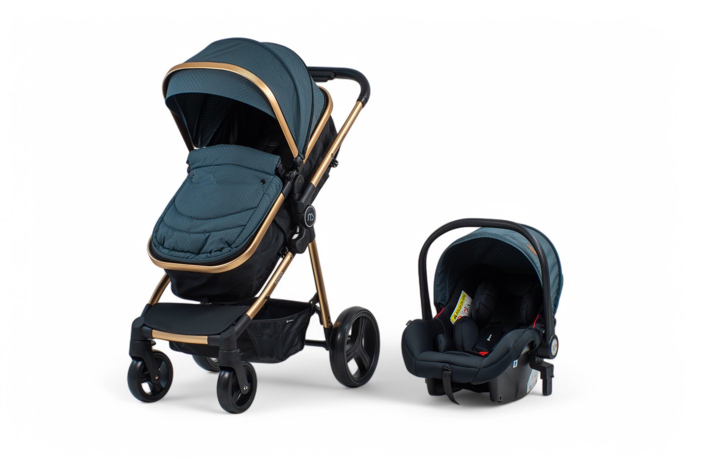 Cochecito TOKIO 3 en 1-MEGA BABY