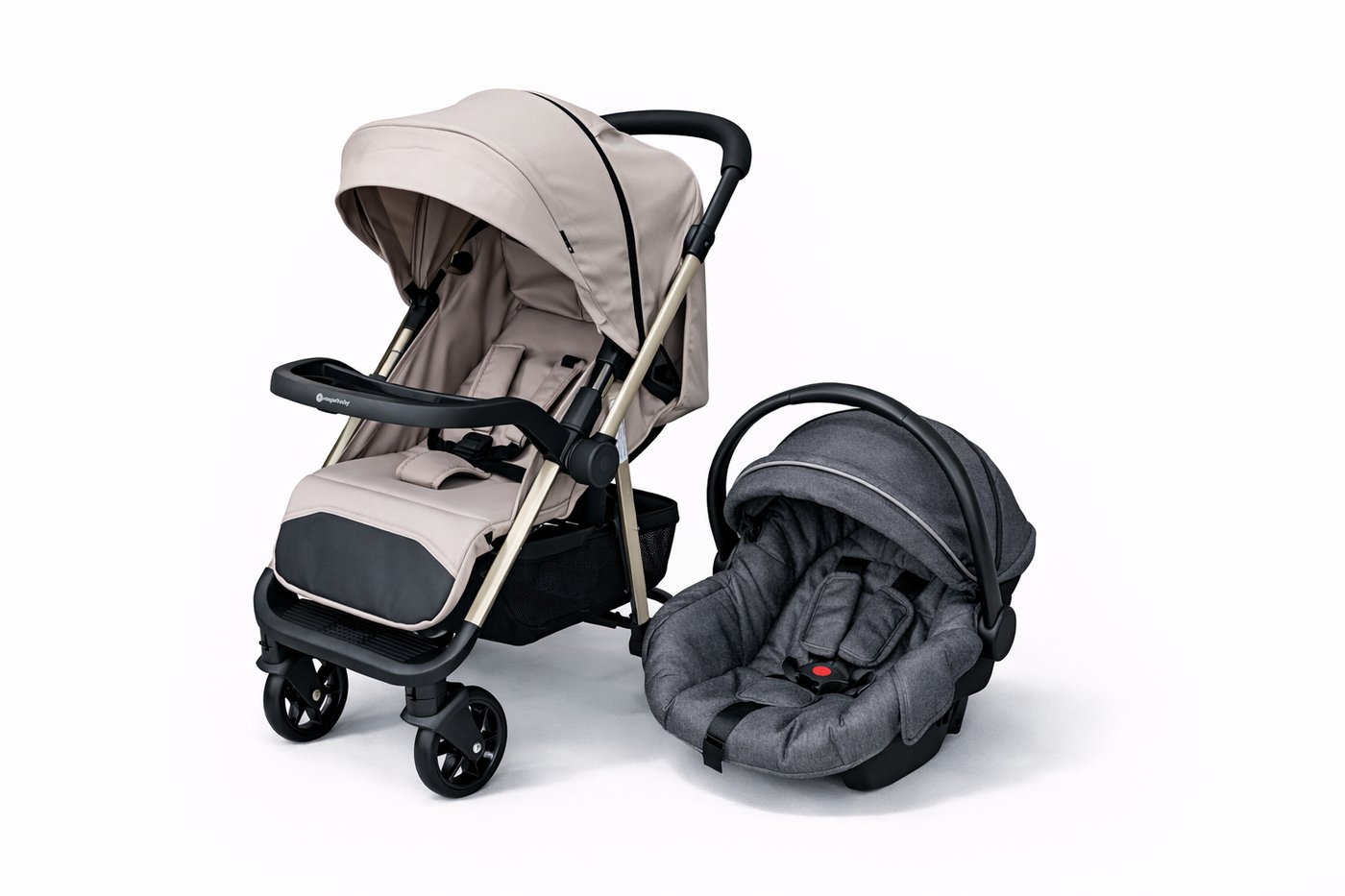 Cochecito NIKKO travel-MEGA BABY