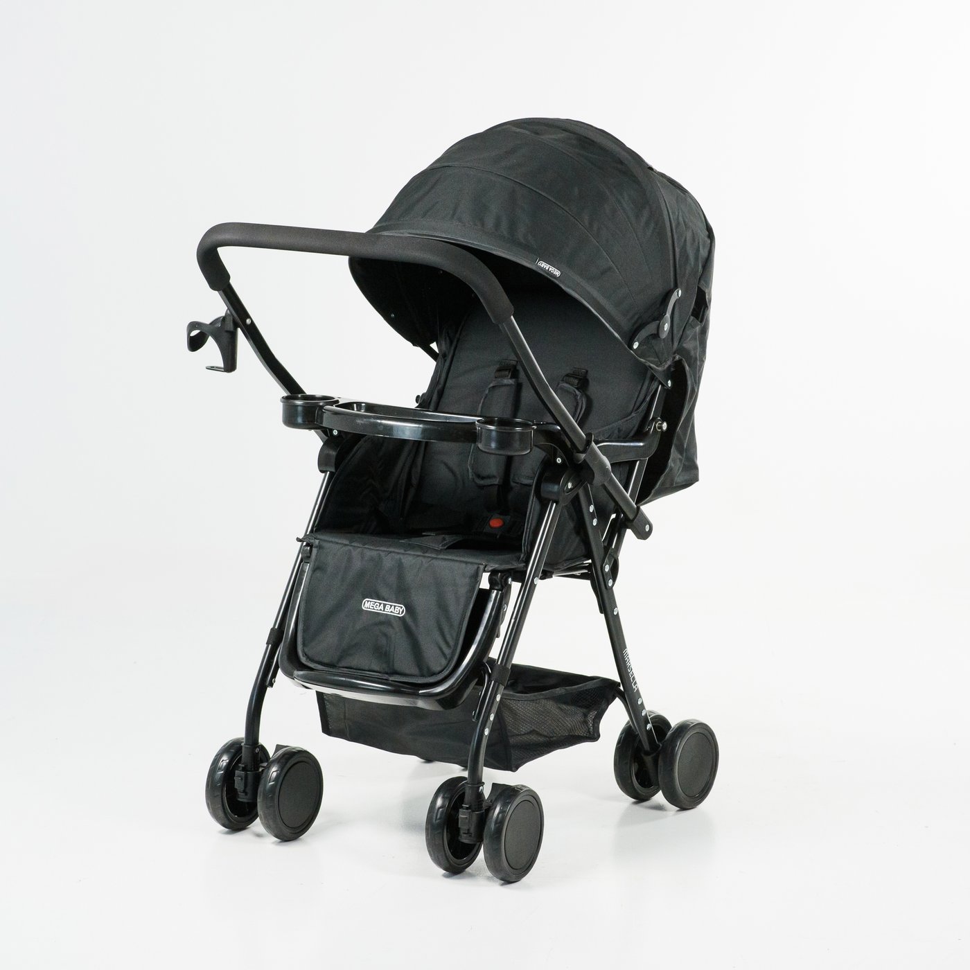 Cochecito MARSELLA de paseo con manija rebatible-MEGA BABY