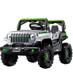 Jeep a bateria 