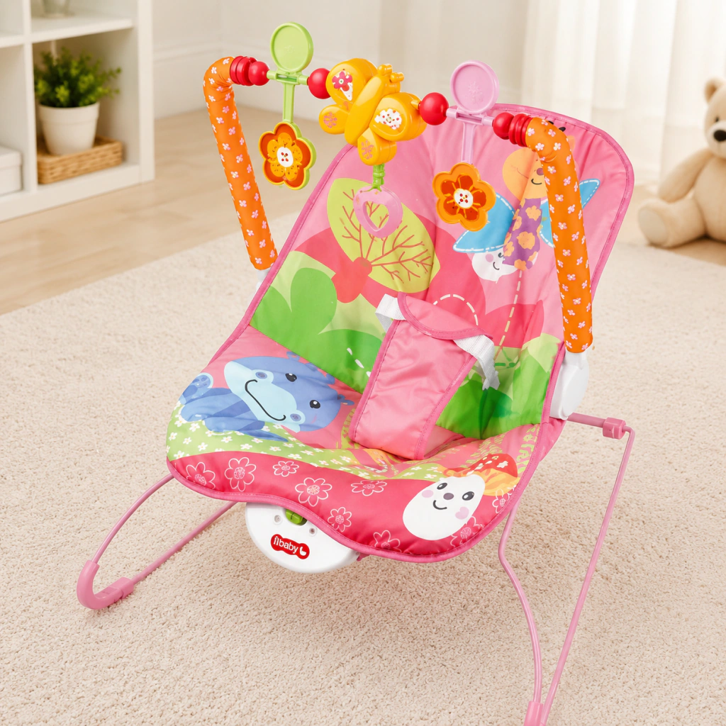 Silla Mecedora Bebe Deluxe 0 A 11 de BABY MOVIL