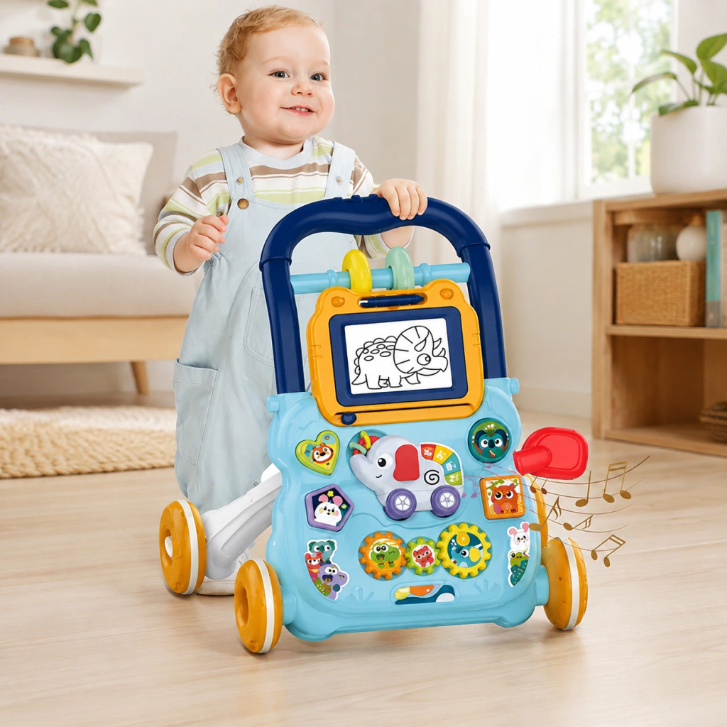 Andador Caminador Luz Sonido de BABY MOVIL