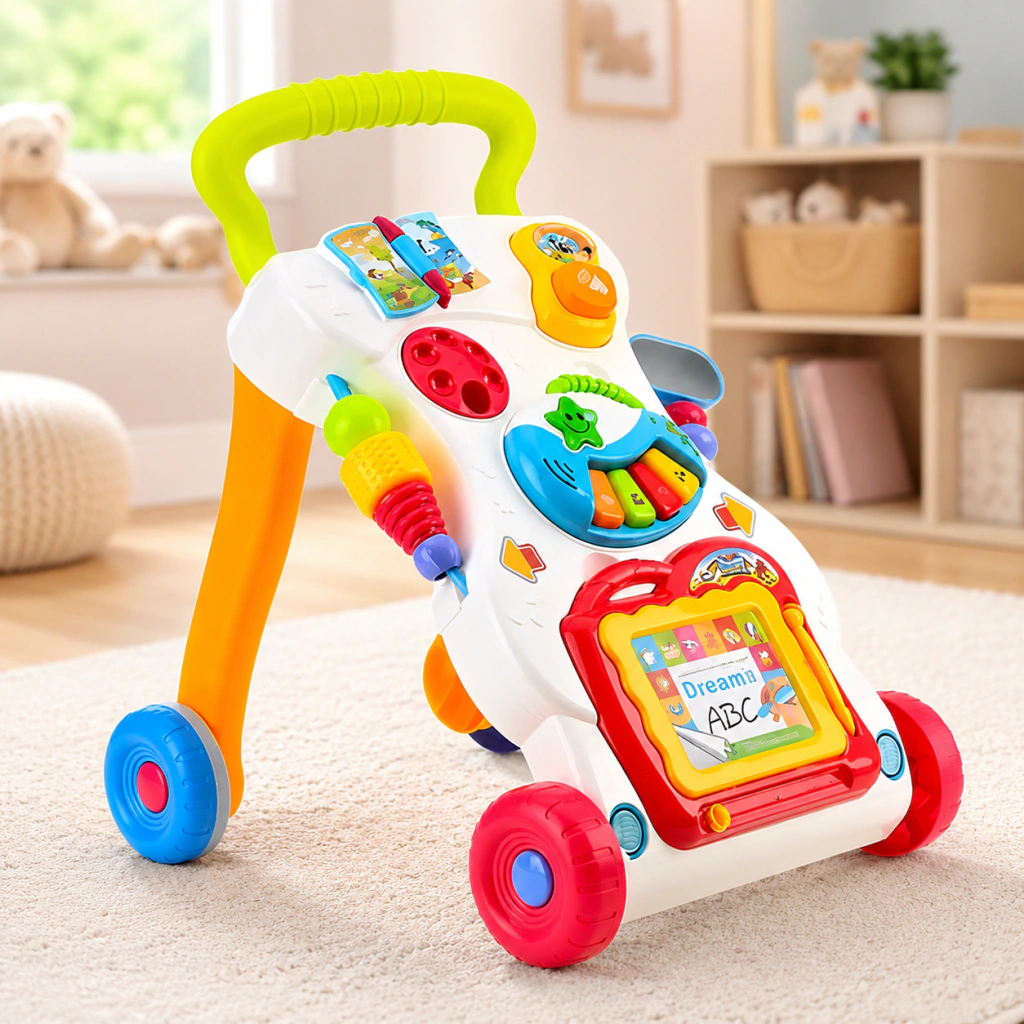 Andador Caminador Luz Sonido Actividades de BABY MOVIL