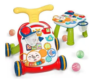 Andador Bebe Caminador Mesa Didactica 3 En 1 de BABY MOVIL