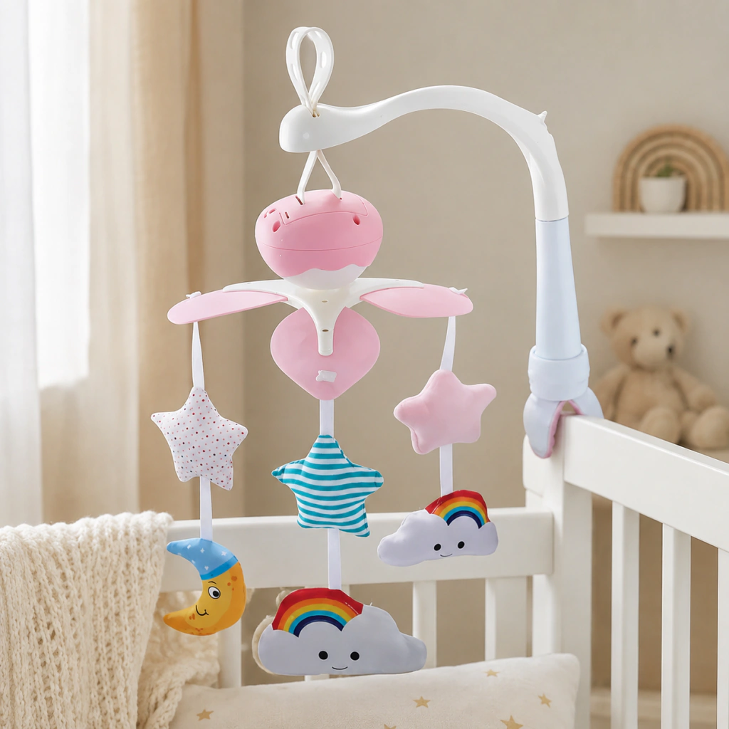 Cunero Movil Bebe Musical 2 En 1 Sonidos de BABY MOVIL
