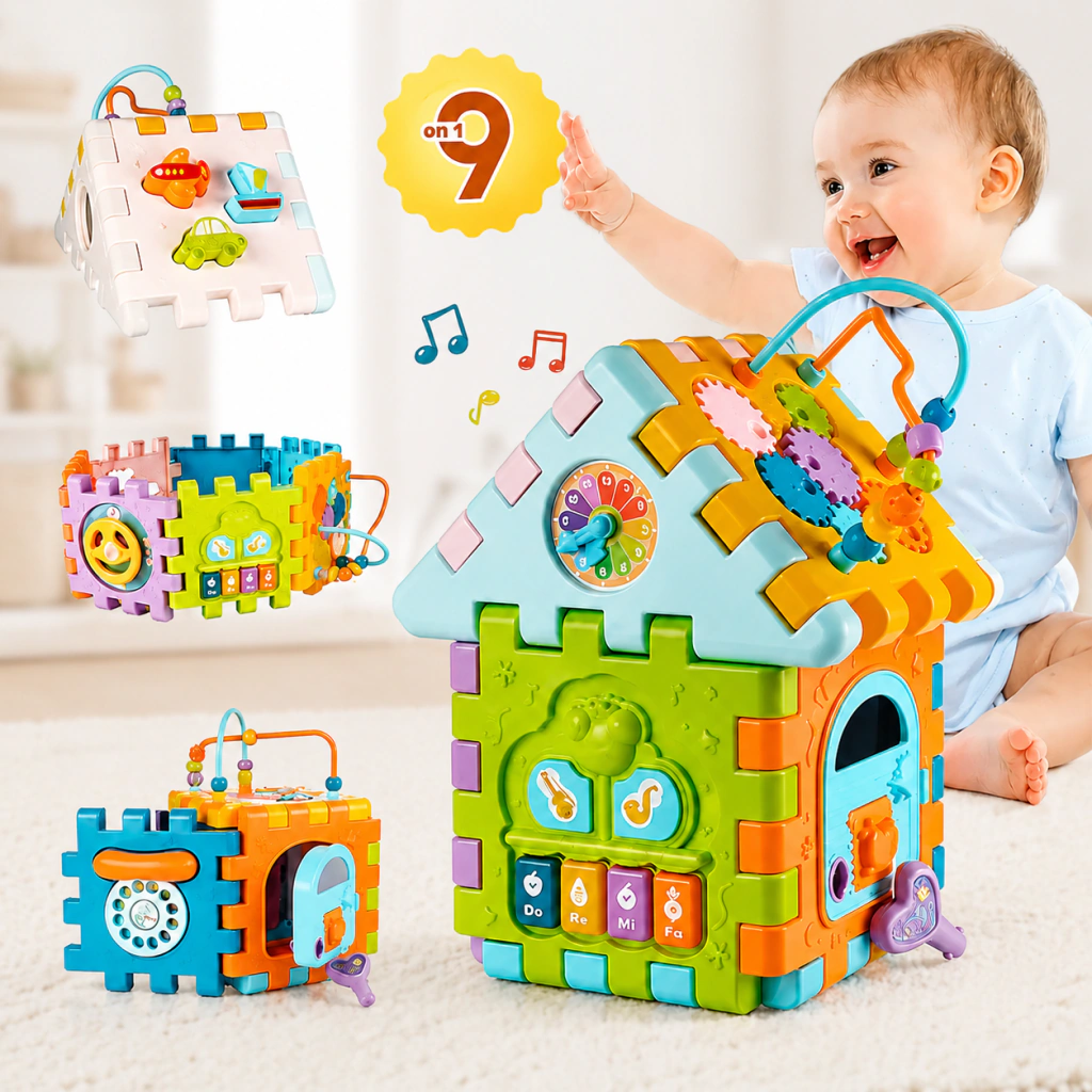 Juguete Bebe Cubo De Actividades de BABY MOVIL