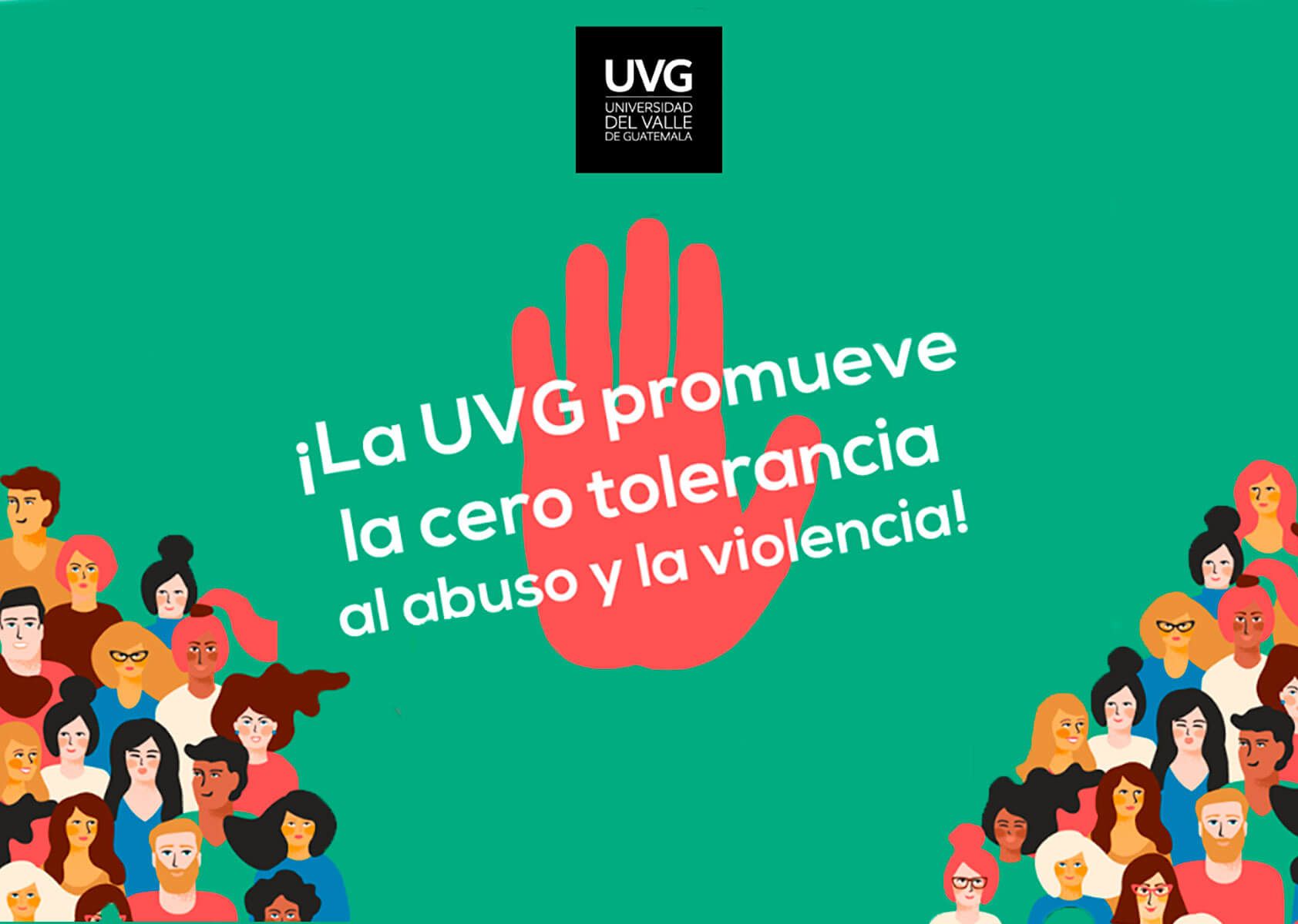 La UVG trabaja por una cultura sin violencia contra la mujer