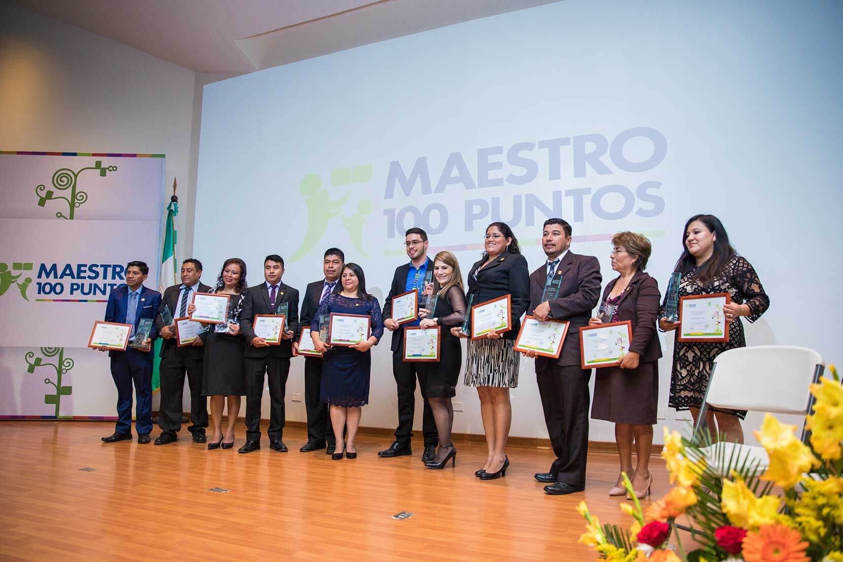 Maestros 100 Puntos 2018: reconocimiento a las buenas prácticas docentes
