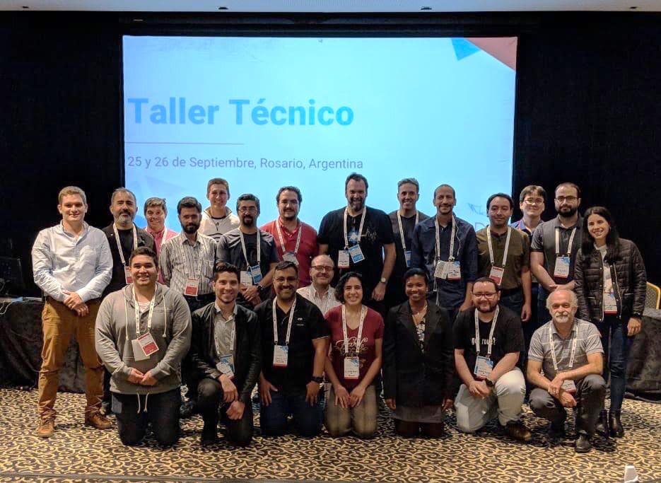 Taller Técnico de LACTLD