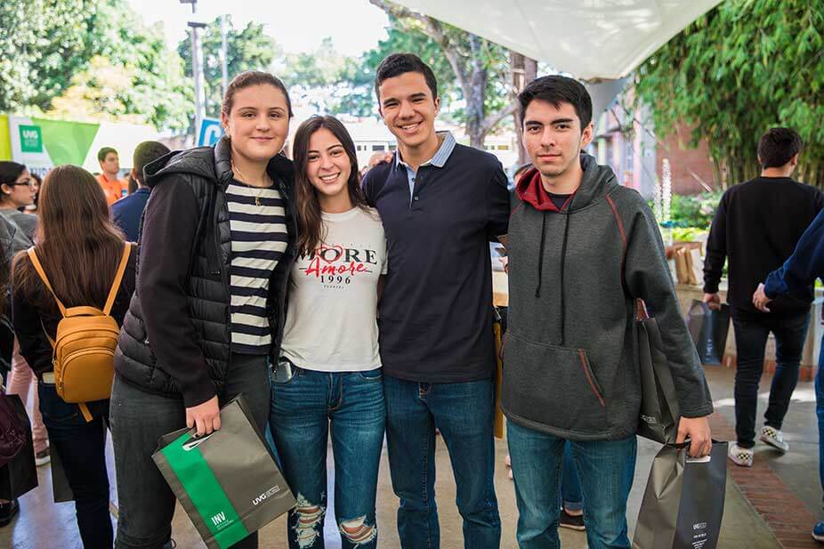 ¡Bienvenidos a la UVG!