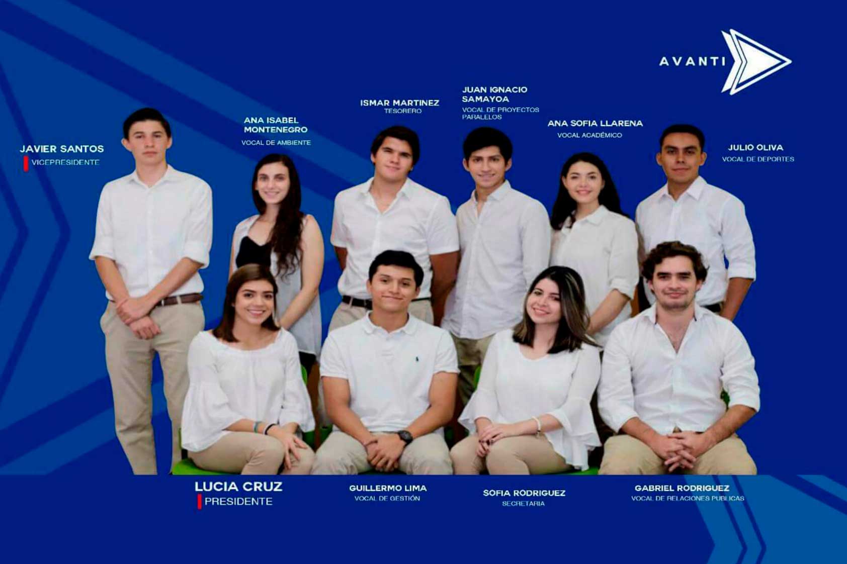 Lucía Cruz: “Debemos involucrarnos activamente en la vida de la Universidad”