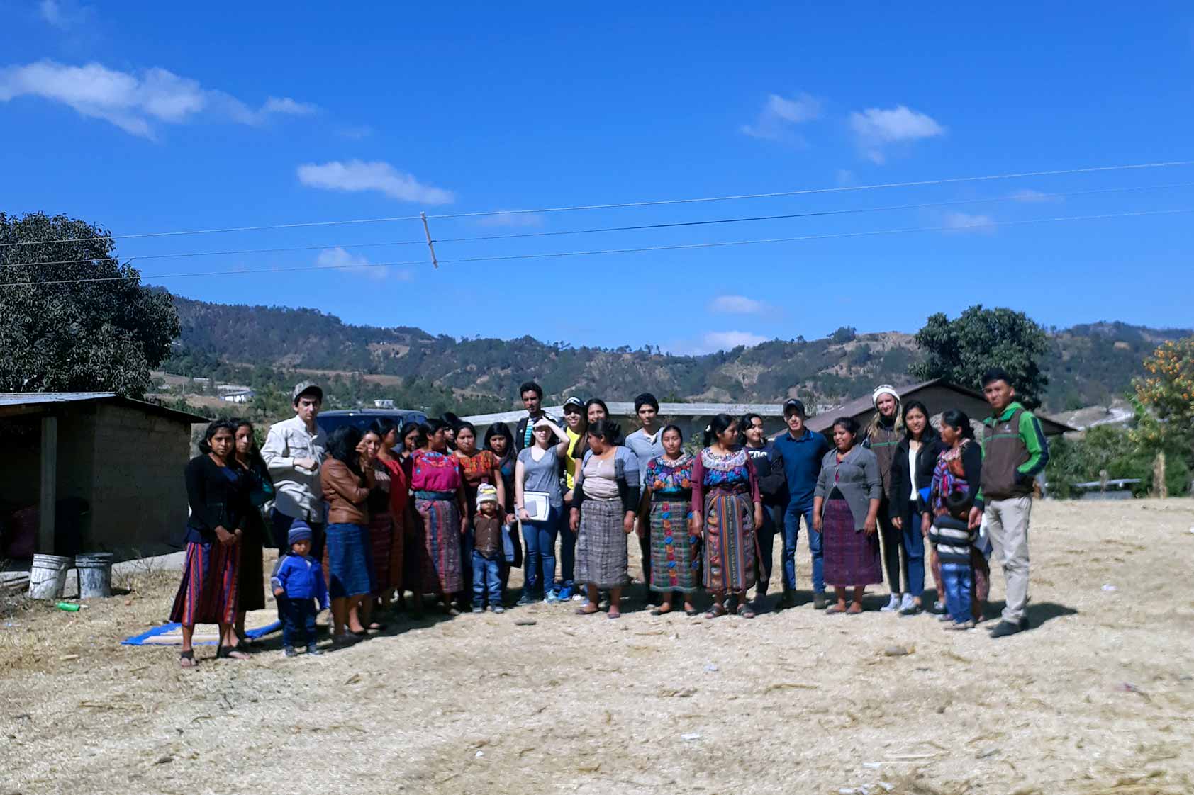 Innovando en Santa Bárbara, Huehuetenango