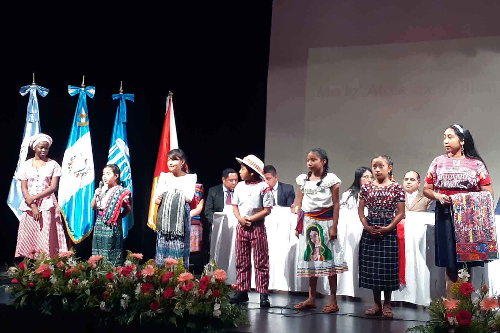 Estuvimos presentes en el encuentro mesoamericano de lenguas indígenas Estuvimos presentes en el encuentro mesoamericano de lenguas indígenas