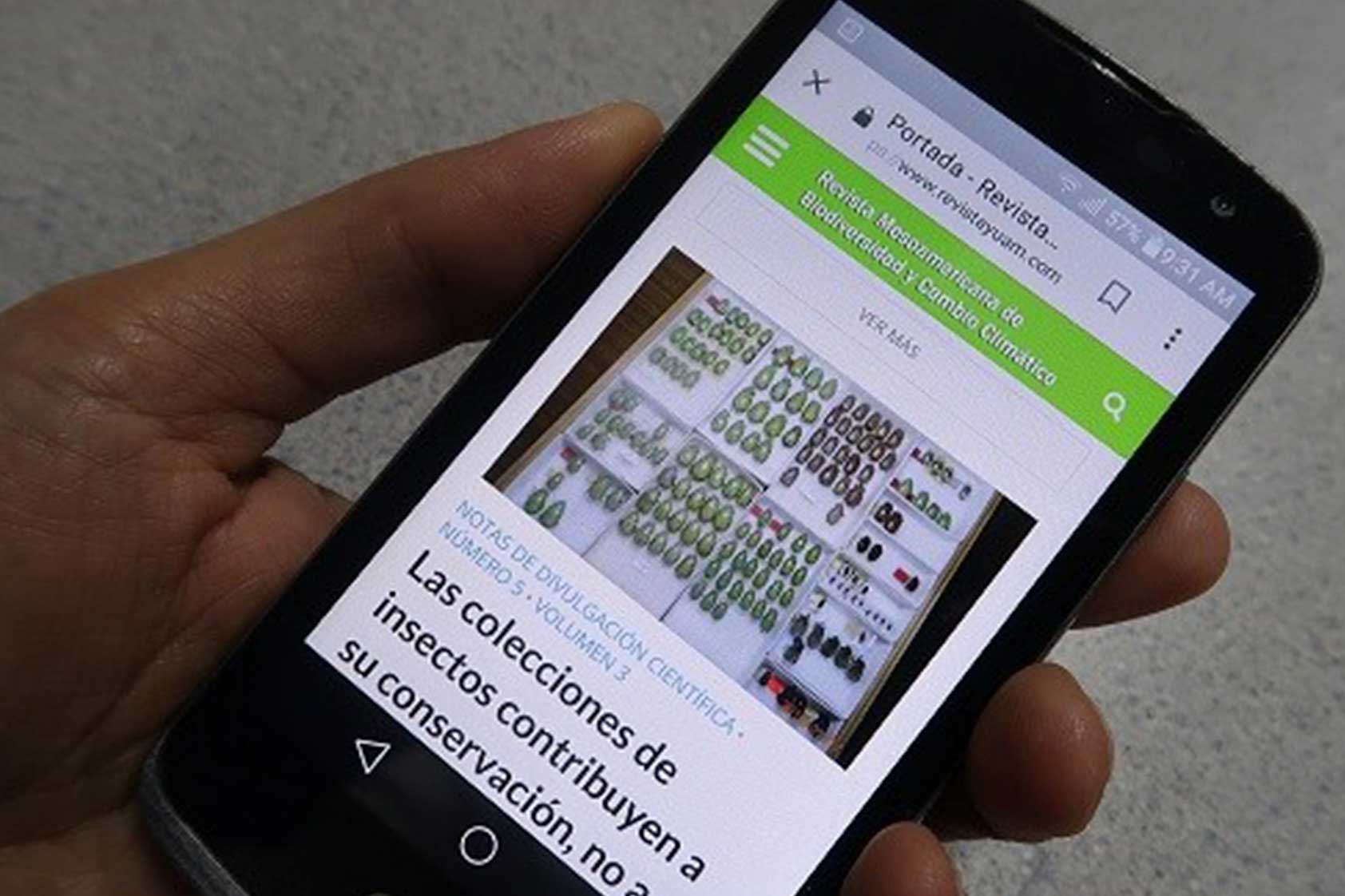 UVG forma parte de investigación científica en la Revista Yu’am