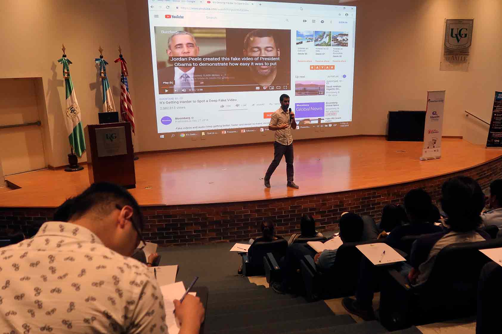 Alto a la desinformación: educación mediática en el año electoral