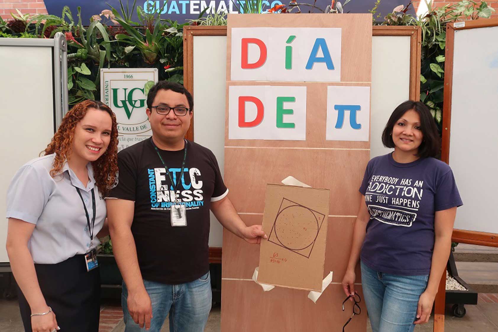 Datos curiosos que marcaron el Día de Pi en la UVG