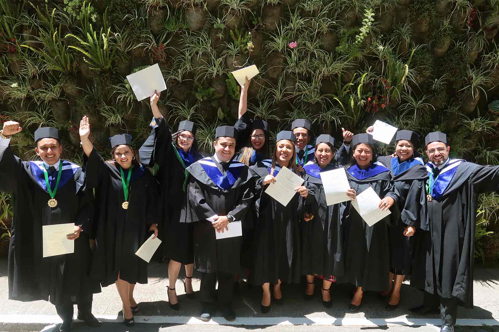 Primera cohorte de maestría en UVG Altiplano ¡lo logramos!