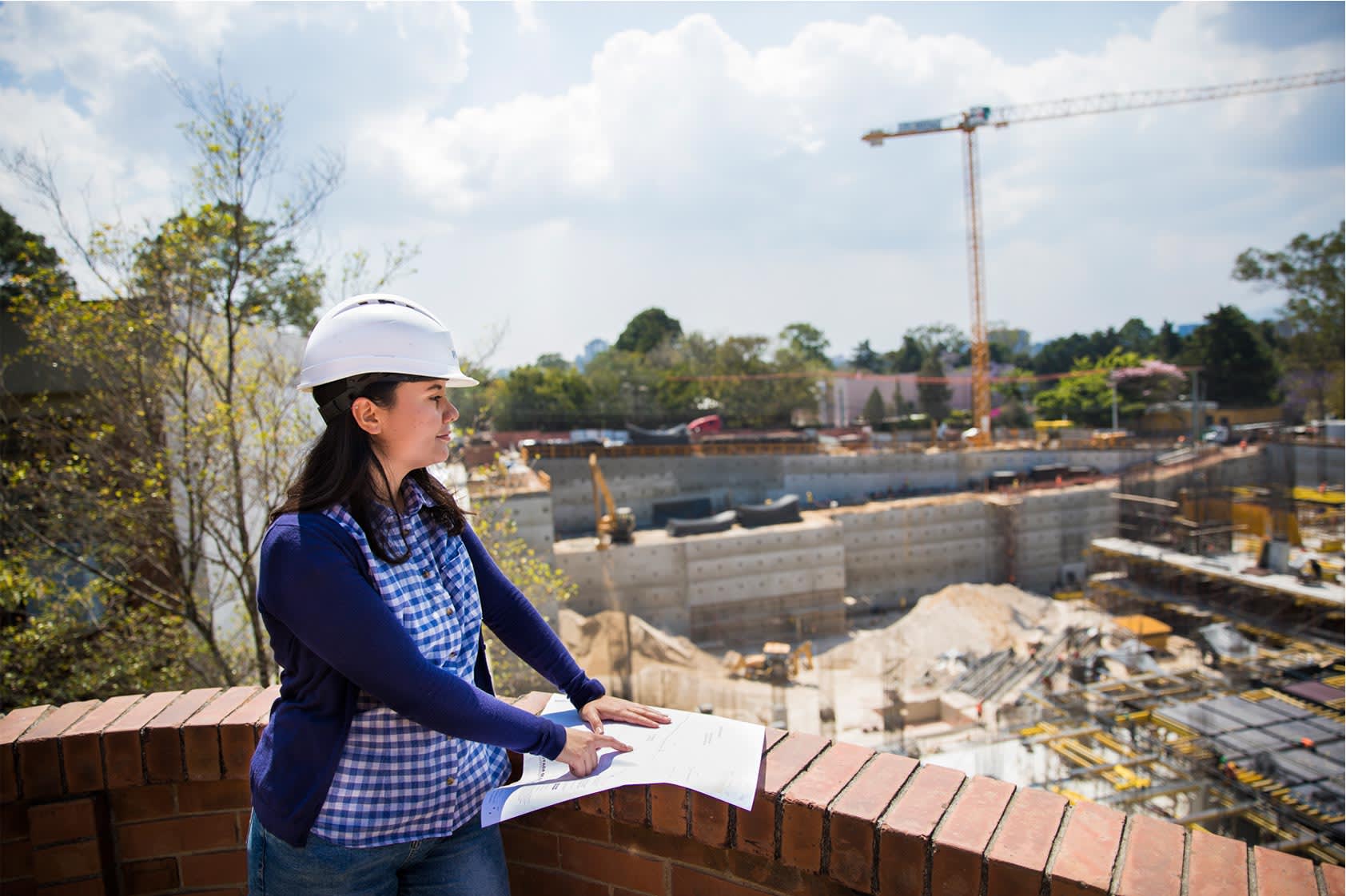 Día de la Mujer: Esmeralda Canahuí y su trabajo en la construcción del CIT