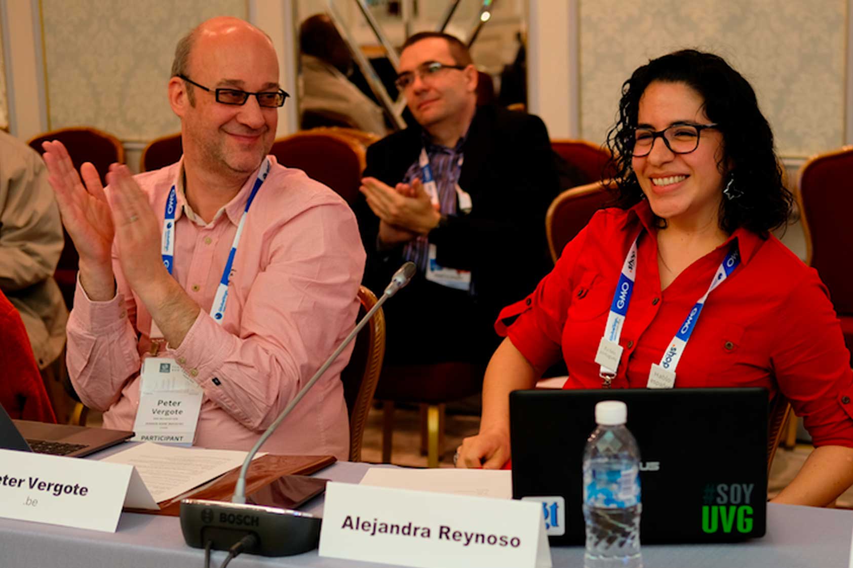 Alejandra Reynoso nueva vicepresidente del consejo directivo de la ccNSO