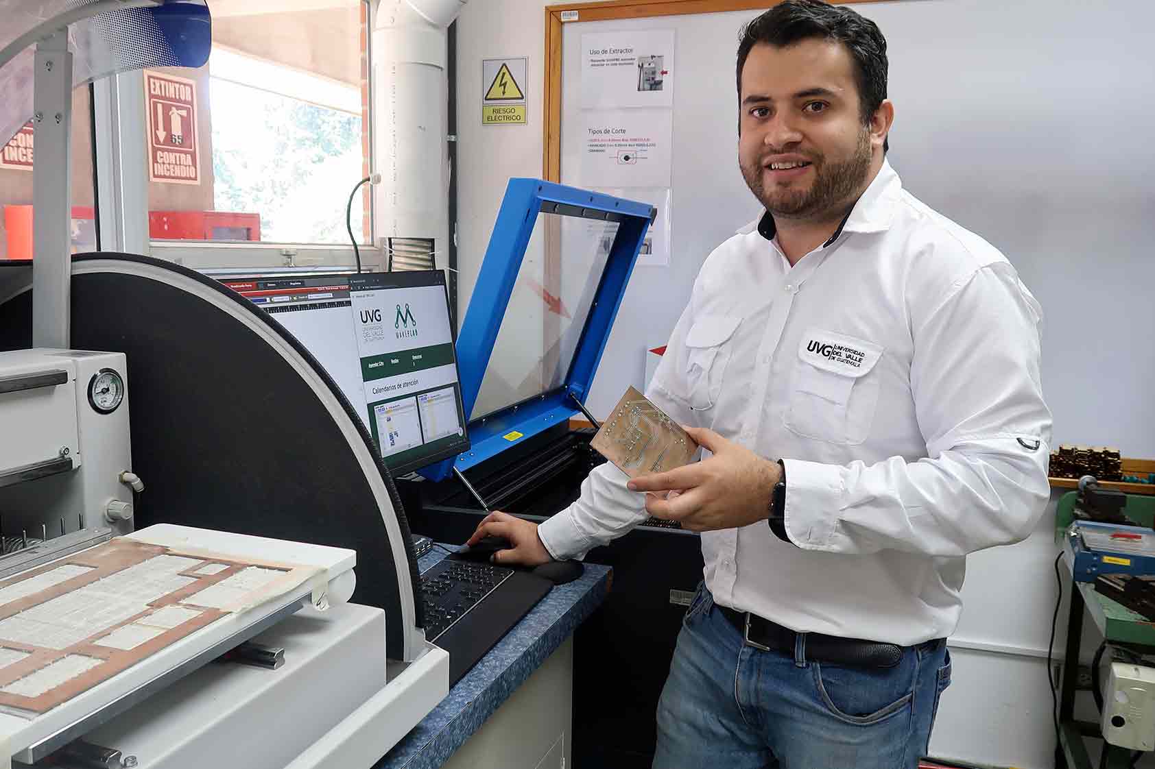 Pablo Daniel Mazariegos: el niño que desarmaba juguetes convertido en maker