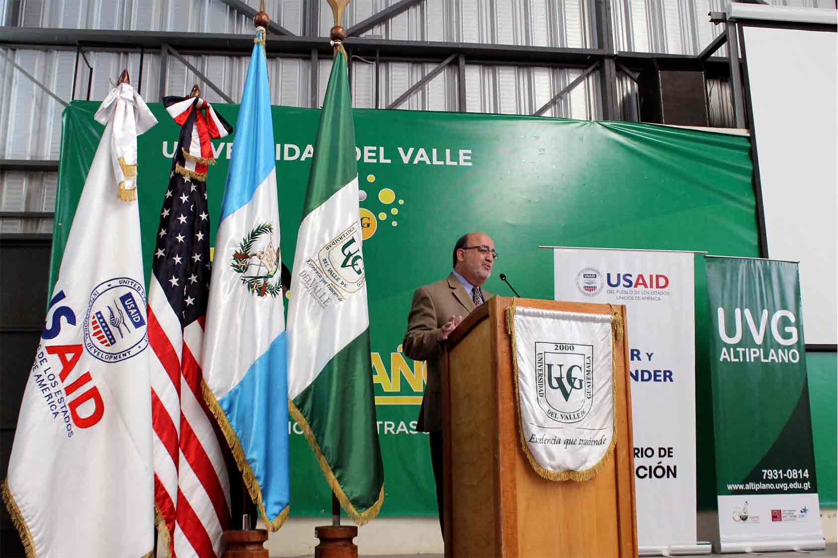 Get to know how UVG collaborates with the United States