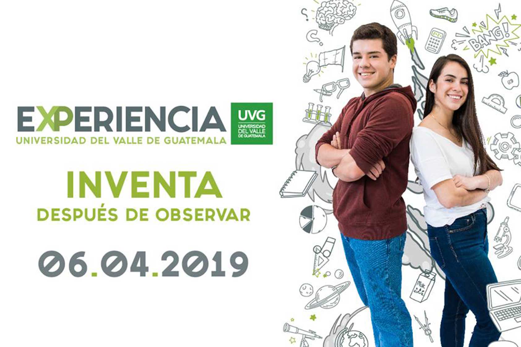 Las preguntas mas frecuentes acerca de la Experiencia UVG 2019