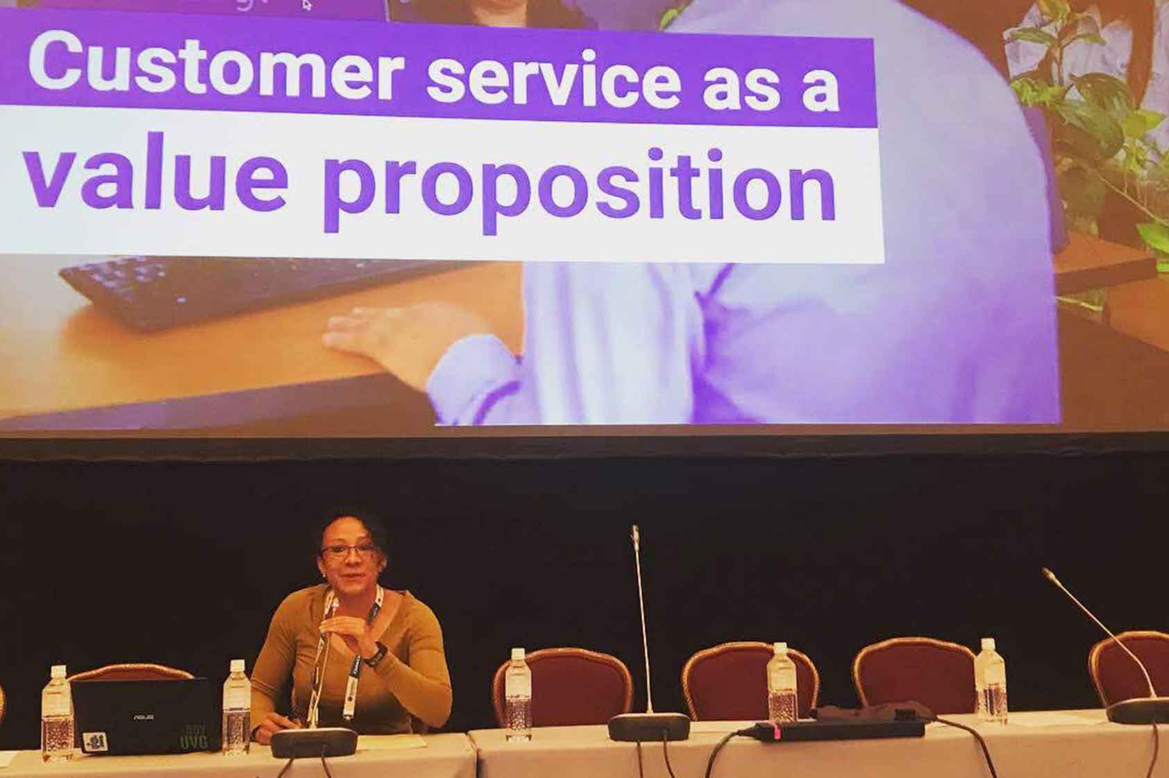 Customer service as a value proposition