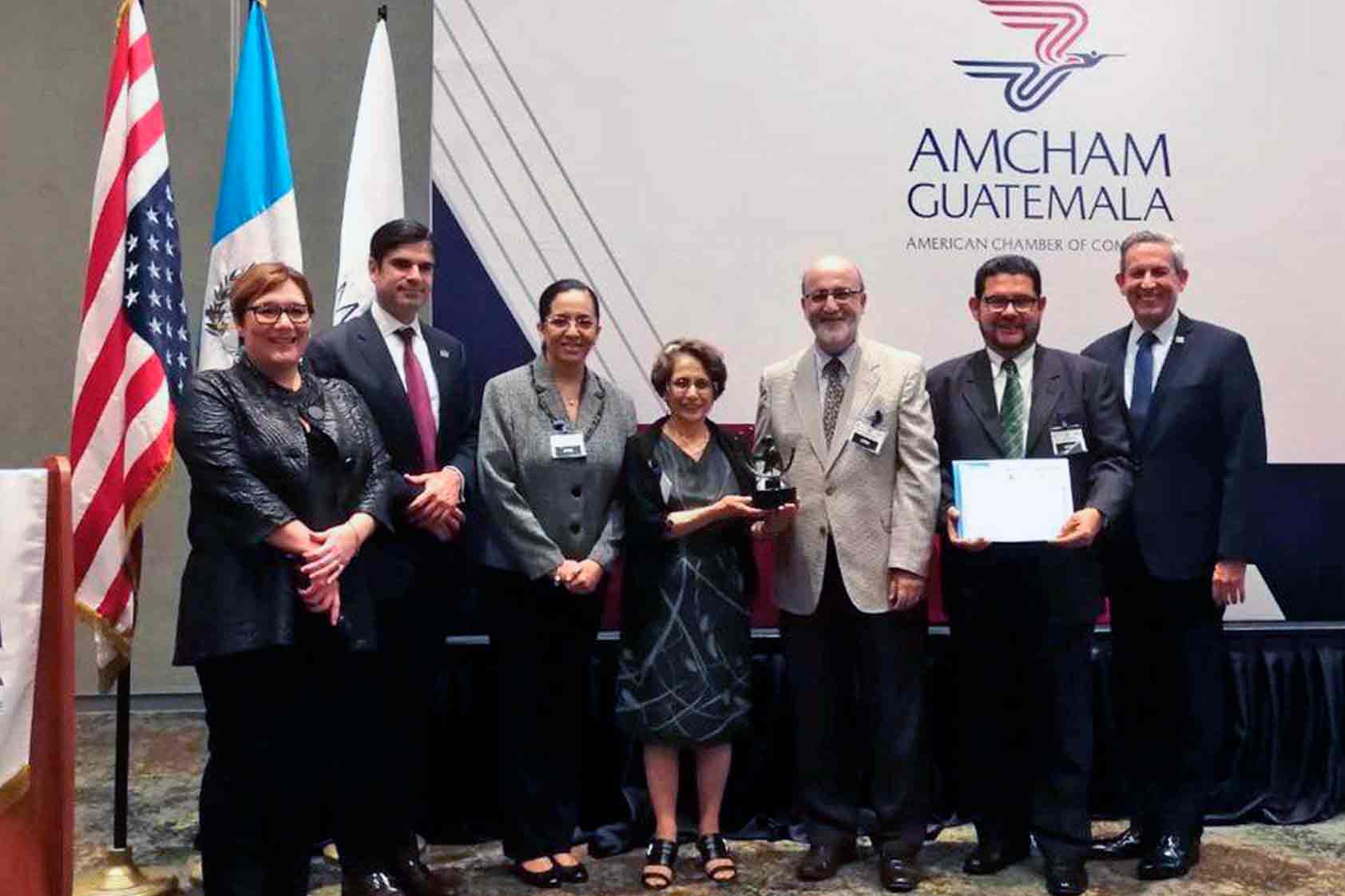 AmCham entrega reconocimiento a la Sostenibilidad Empresarial