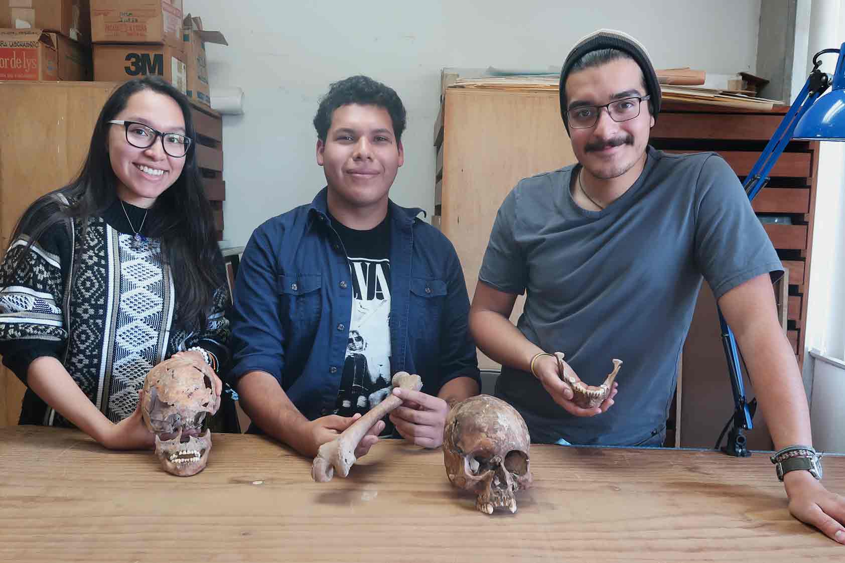 3 proyectos que se adentran en el mundo de la Arqueología y la Osteología