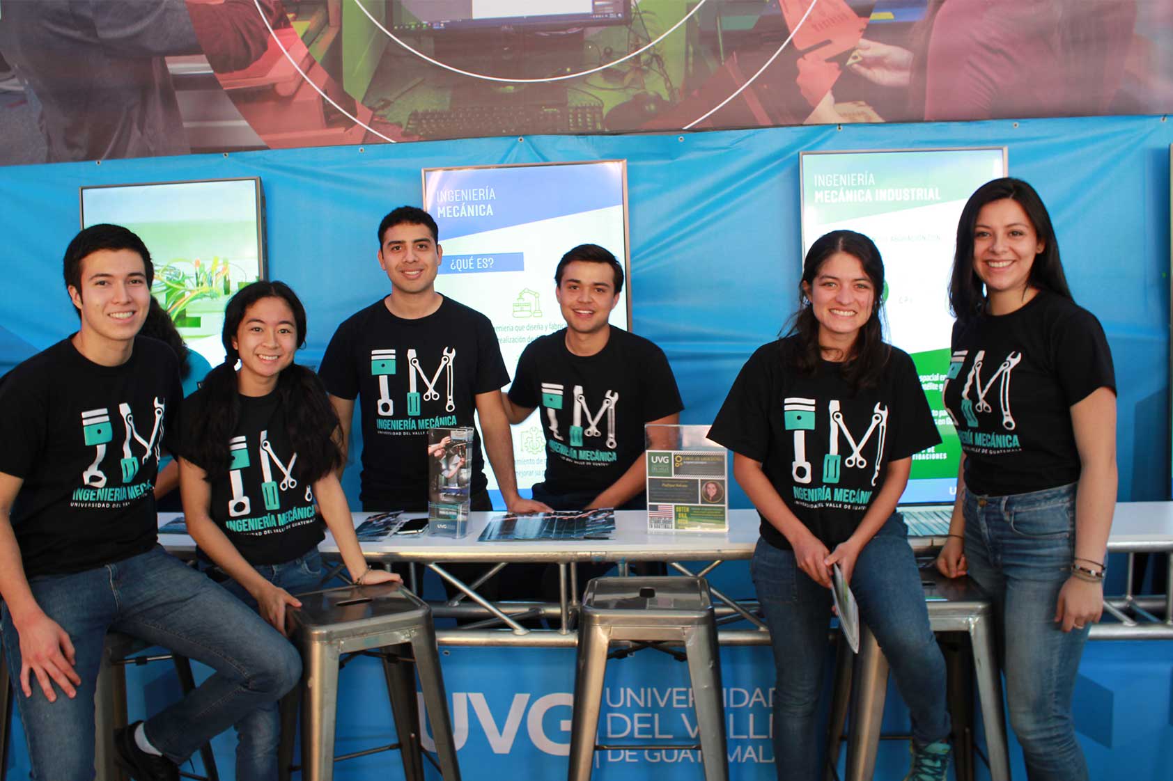 Jóvenes ingenieros de EE.UU. visitarán UVG para minicongreso de Ingeniería Mecánica Jóvenes ingenieros de EE.UU. visitarán UVG para minicongreso de Ingeniería Mecánica