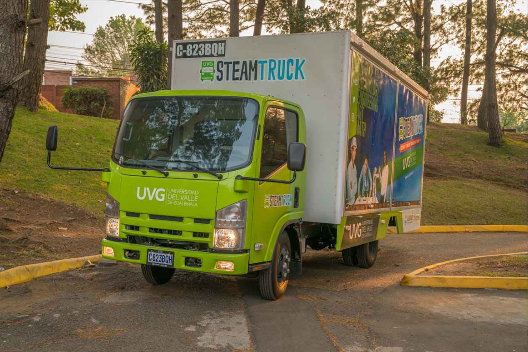 Conoce la nueva lección maker del Steam Truck Conoce la nueva lección maker del Steam Truck