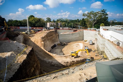 Estas son las fechas importantes en la construcción del CIT en UVG