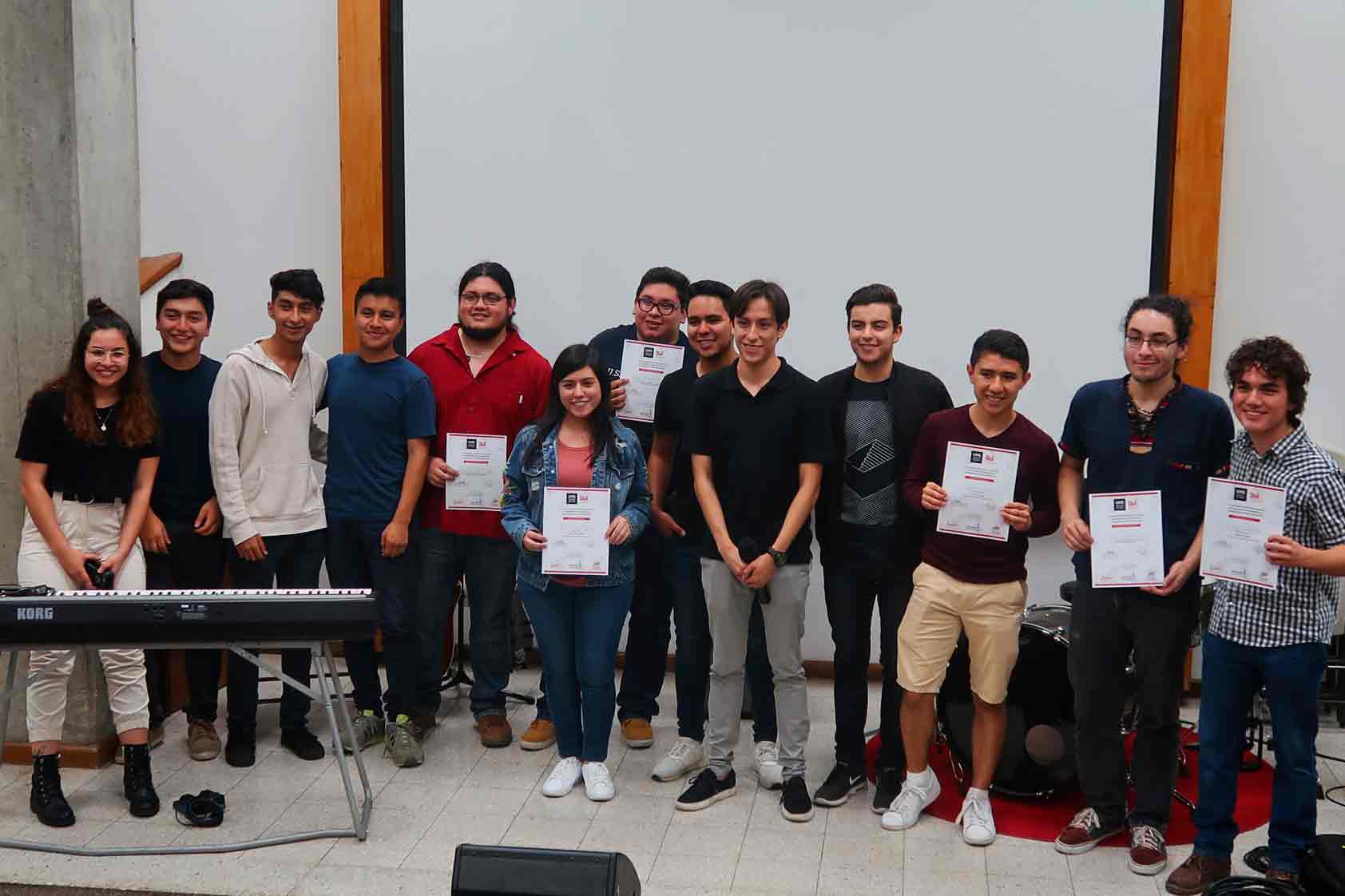 Primer concurso de composición musical: ¡En UVG hay talento!