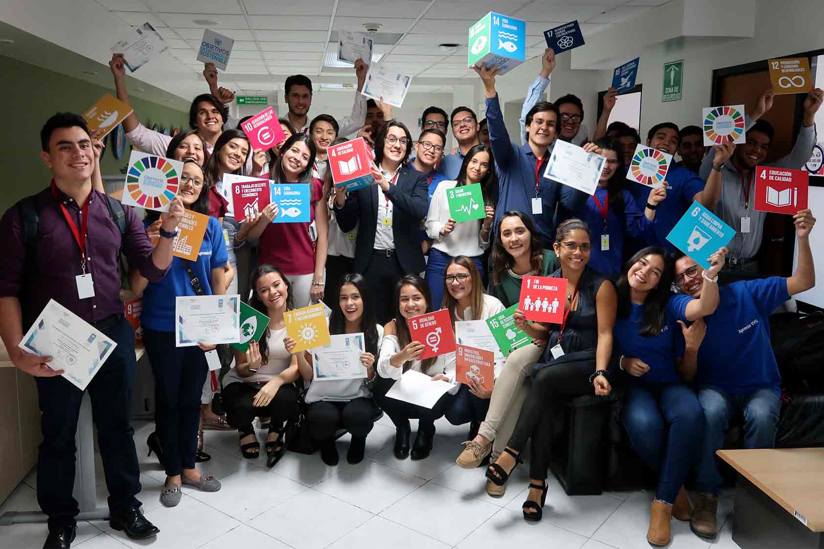 ¡Estamos creando proyectos que contribuyen a los ODS!