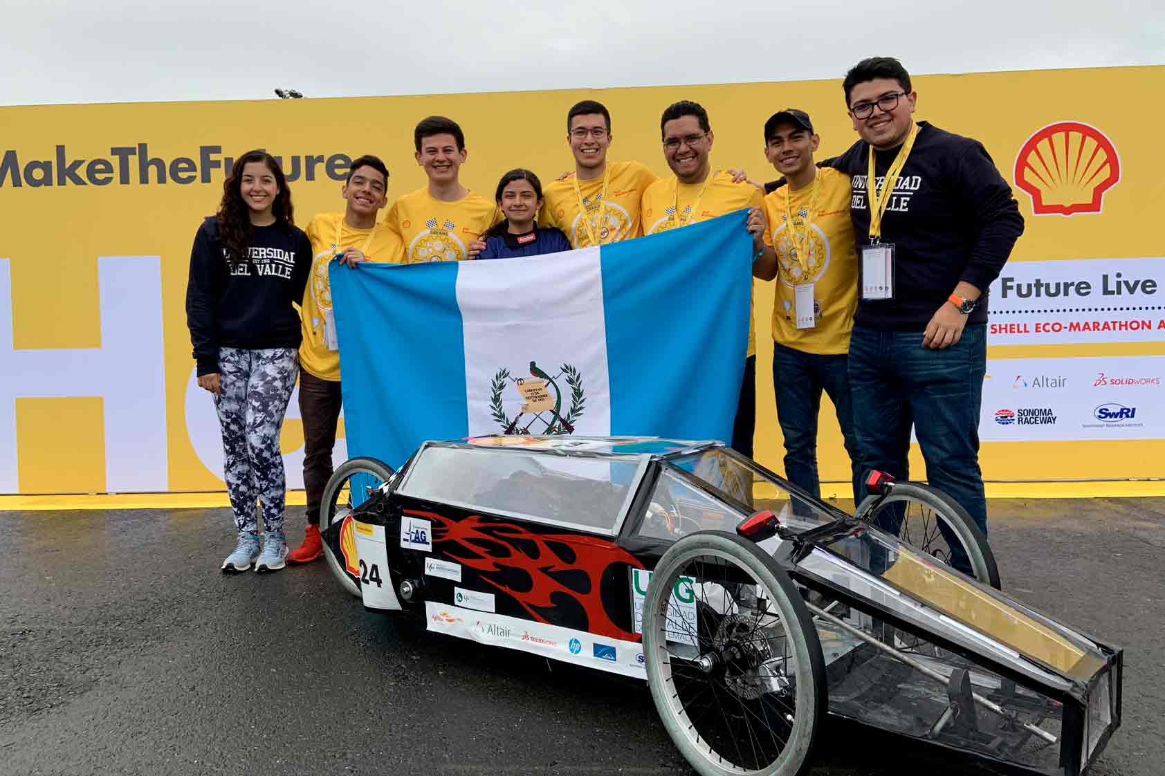 Shell Eco-Marathon ¡UVG representó a Centroamérica!