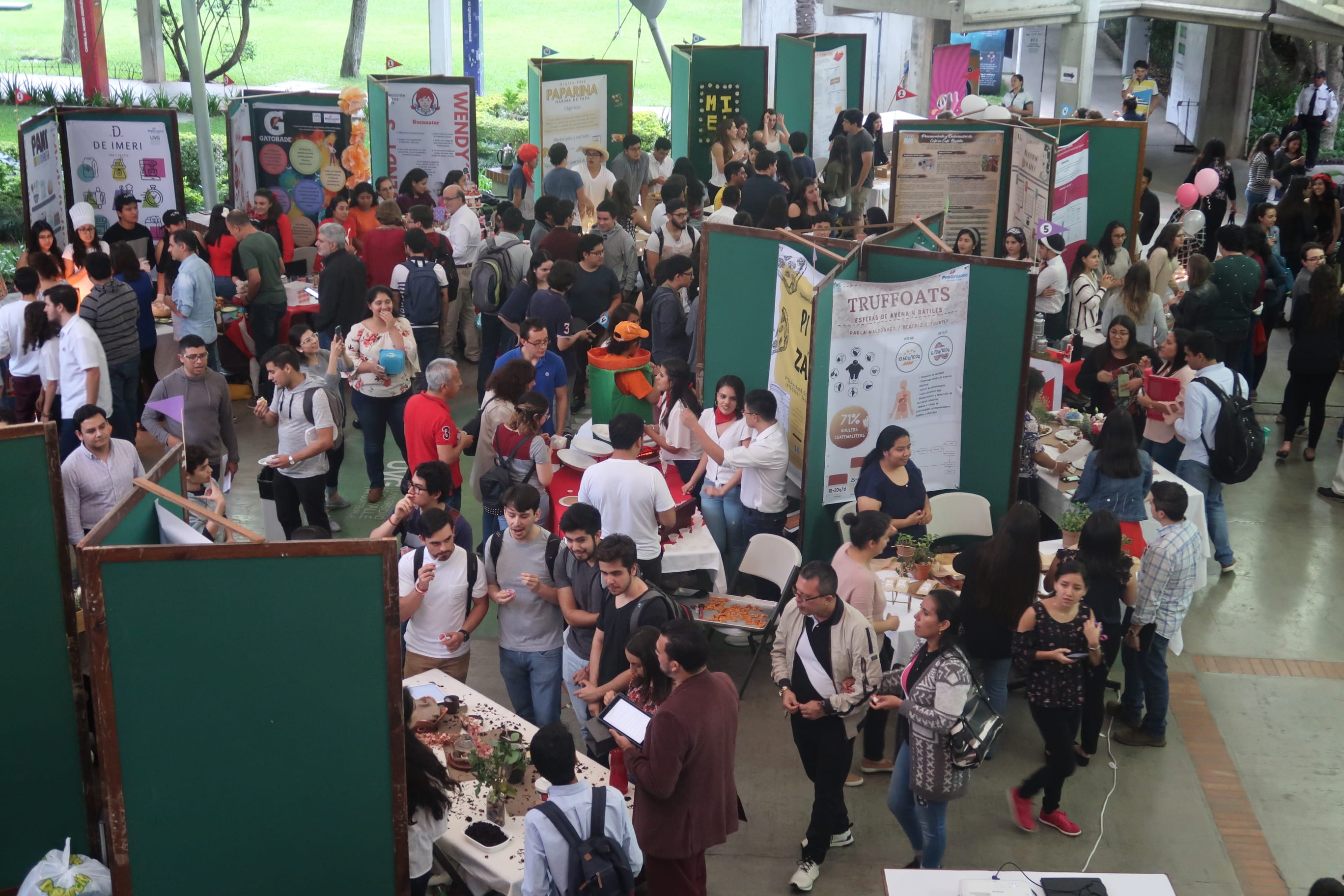 Food expo UVG 2019  Ciencia y tecnología alimentan la innovación