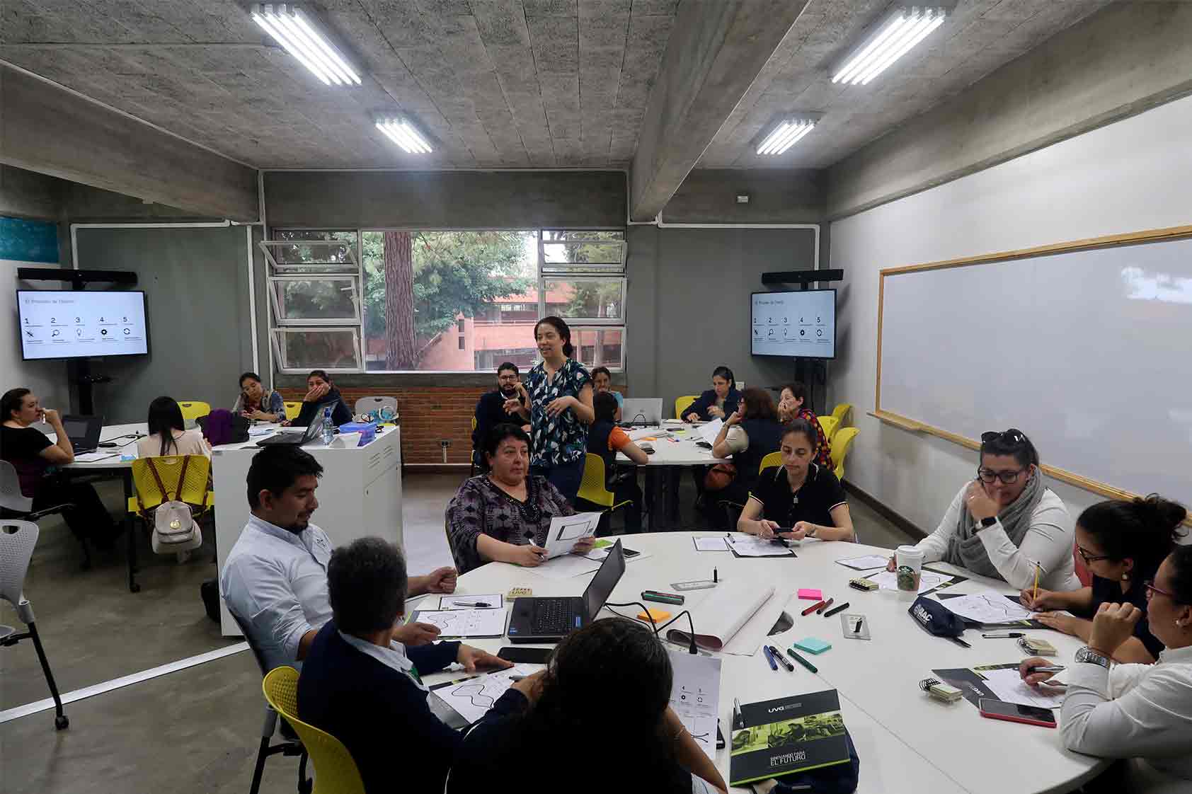 ¿Qué es el Design Thinking?  Potencia-T Docentes lo descubren