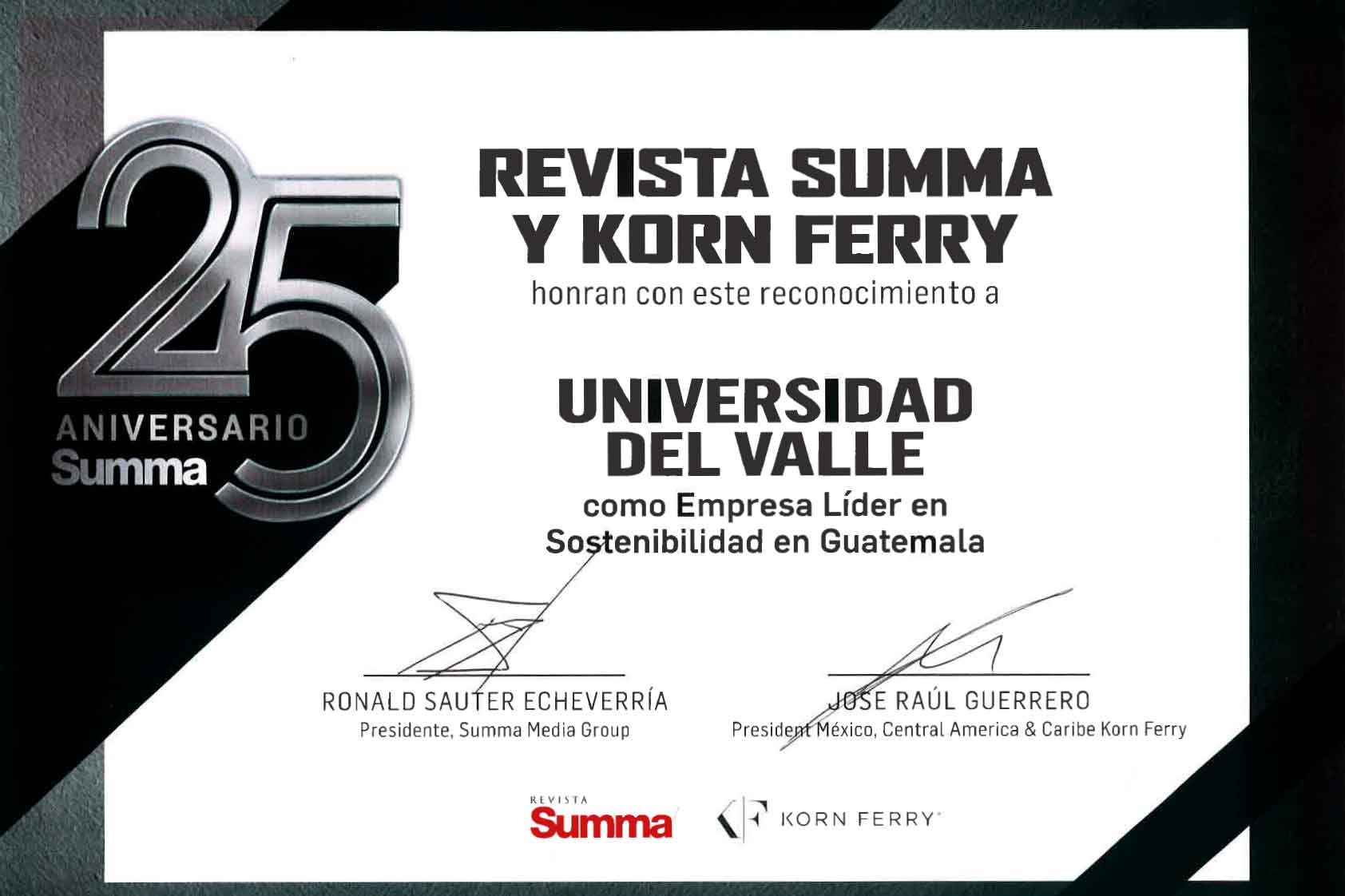 Revista SUMA