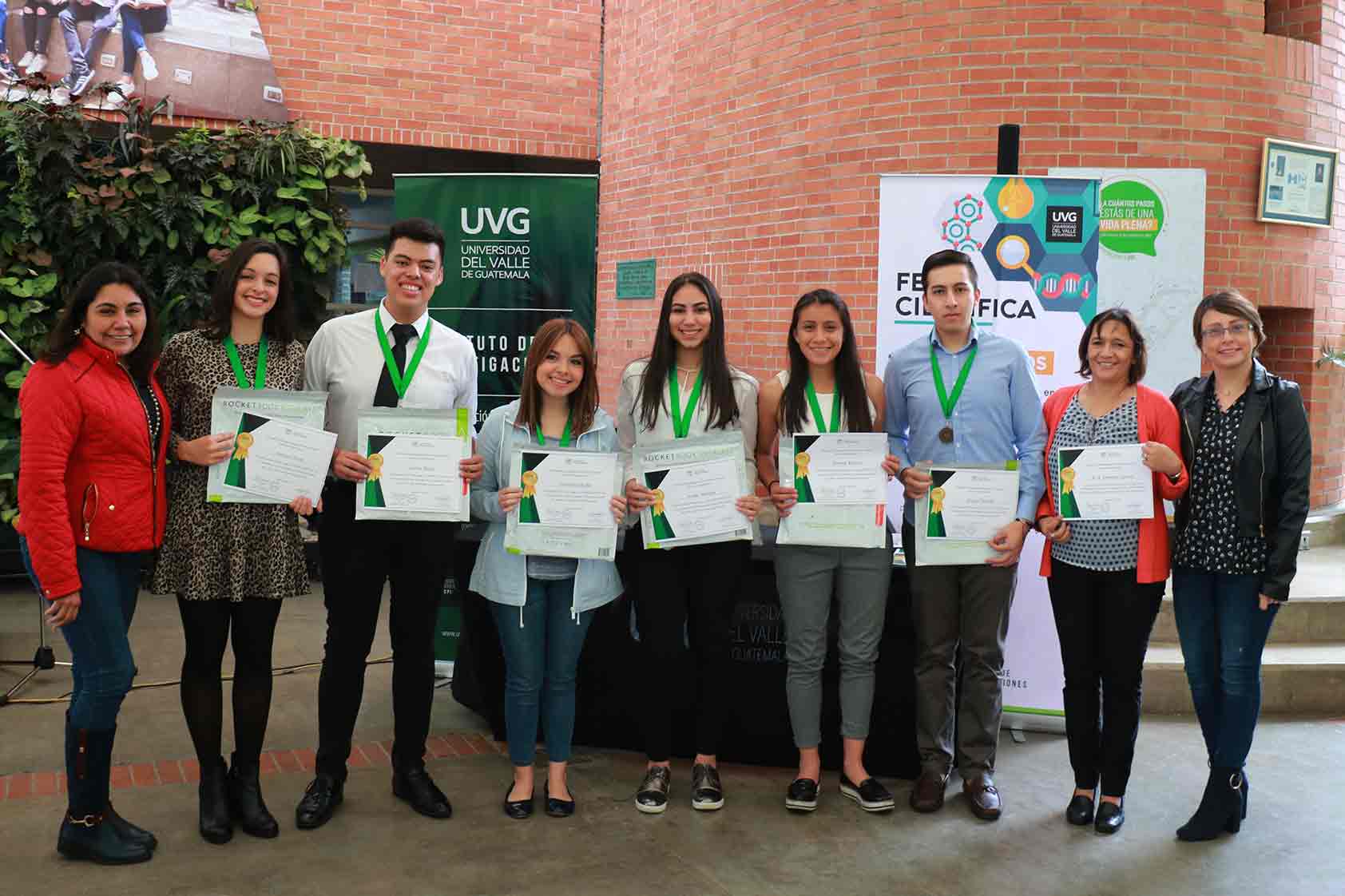 La cultura de investigación se fortalece en los estudiantes de UVG