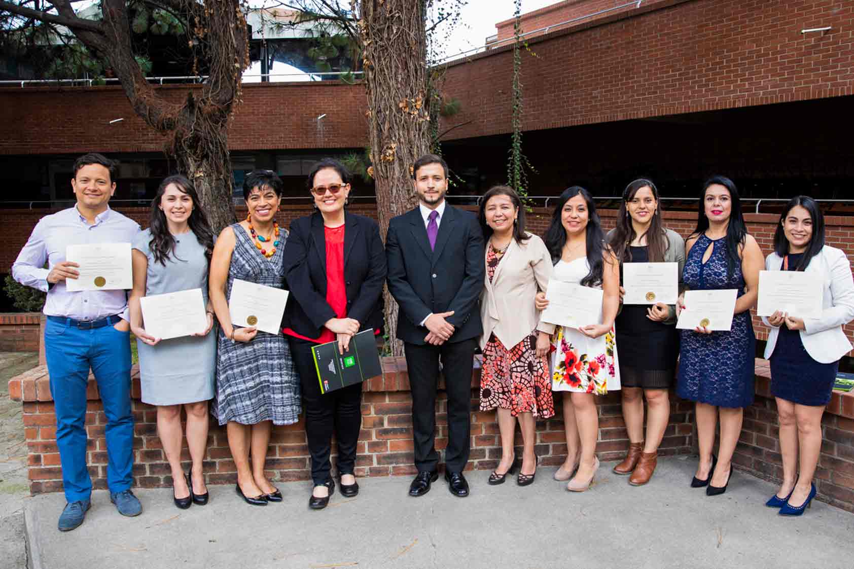 ¡Primera cohorte del Postgrado en monitoreo y evaluación de proyectos sociales!